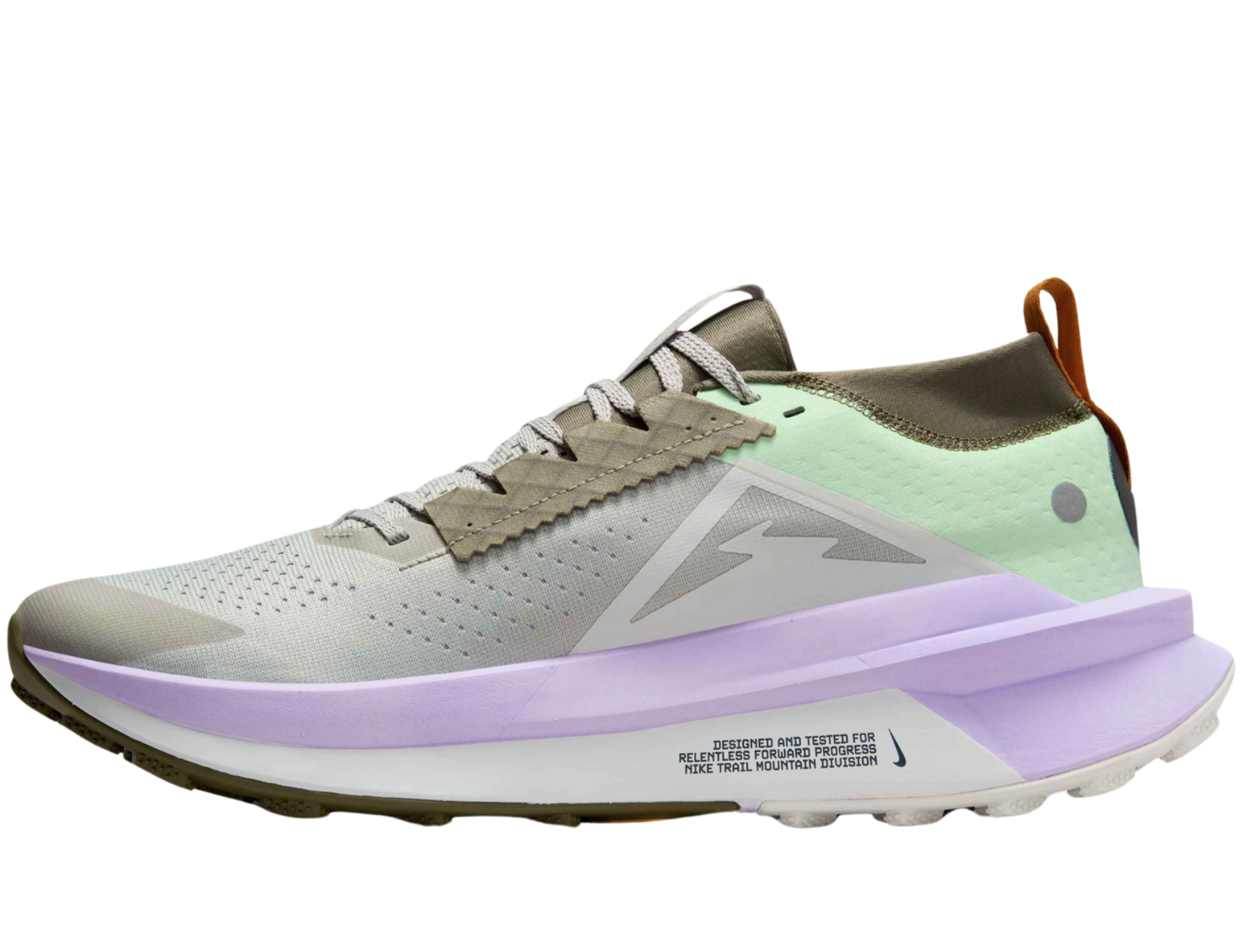 Men's Nike Zegama Trail 2 - Lt Iron Ore/Anthracite/Vapor Green