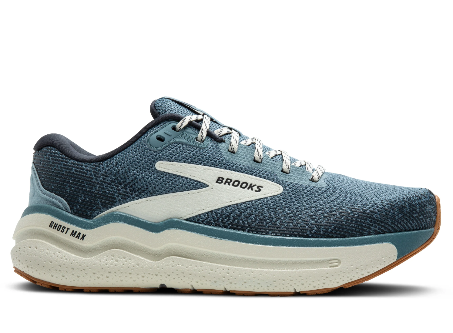 Women's Brooks Ghost Max 2 - 466 Citadel/Coconut/Biscuit