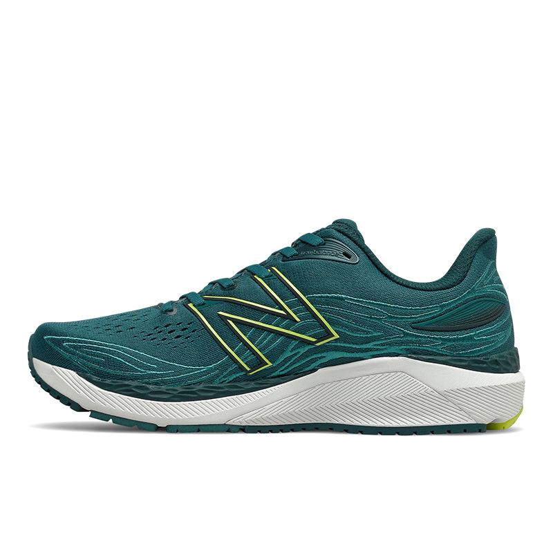 Men's New Balance Fresh Foam X 860 v12 - Mountain Teal/Sulphur