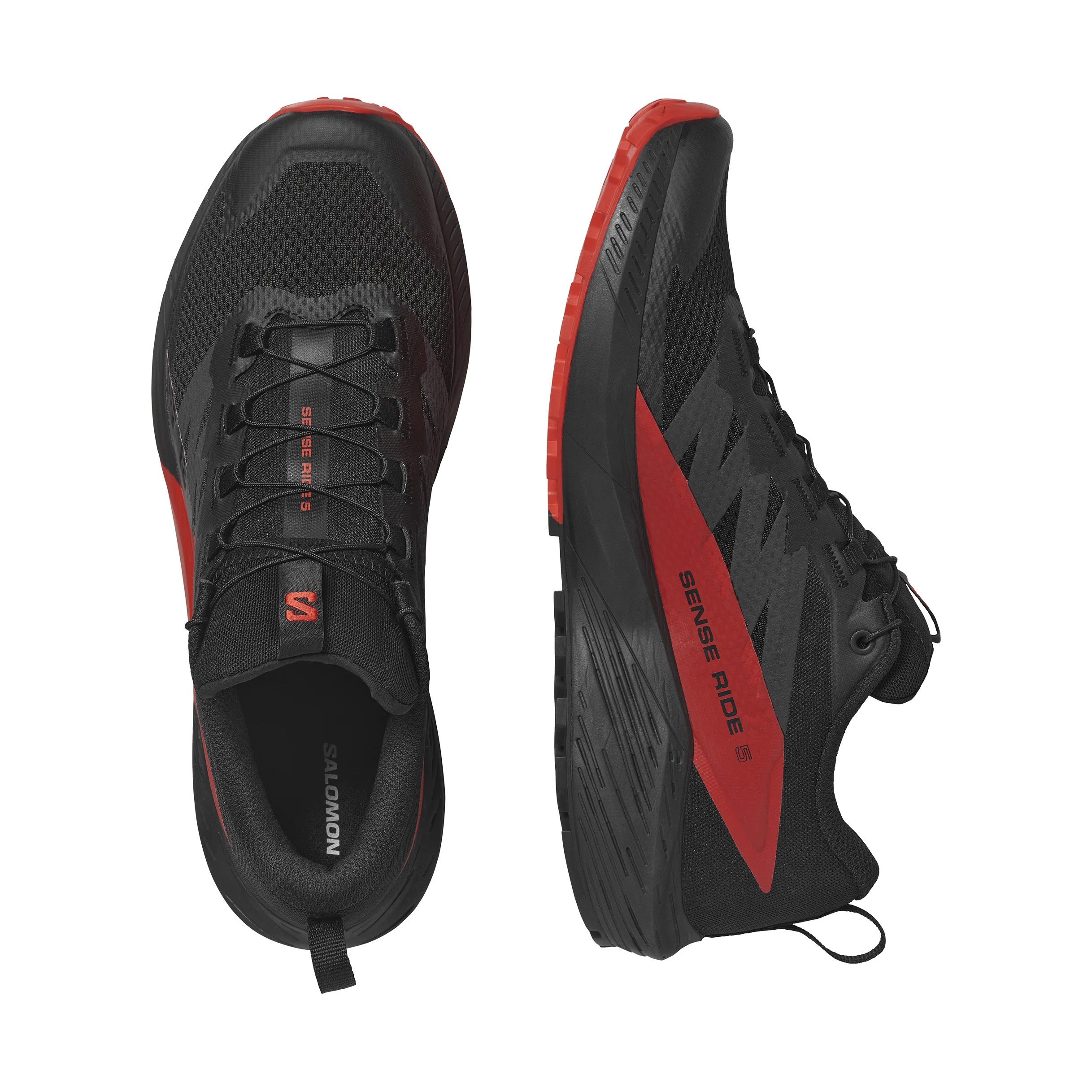 SALOMON SENSE PRO 5 BLACK Sサイズ