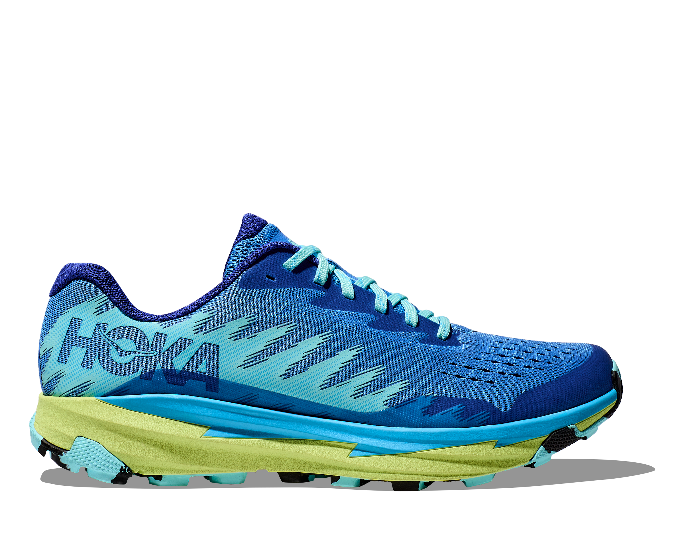 Men's HOKA Torrent 3 - Virtual Blue / Lettuce