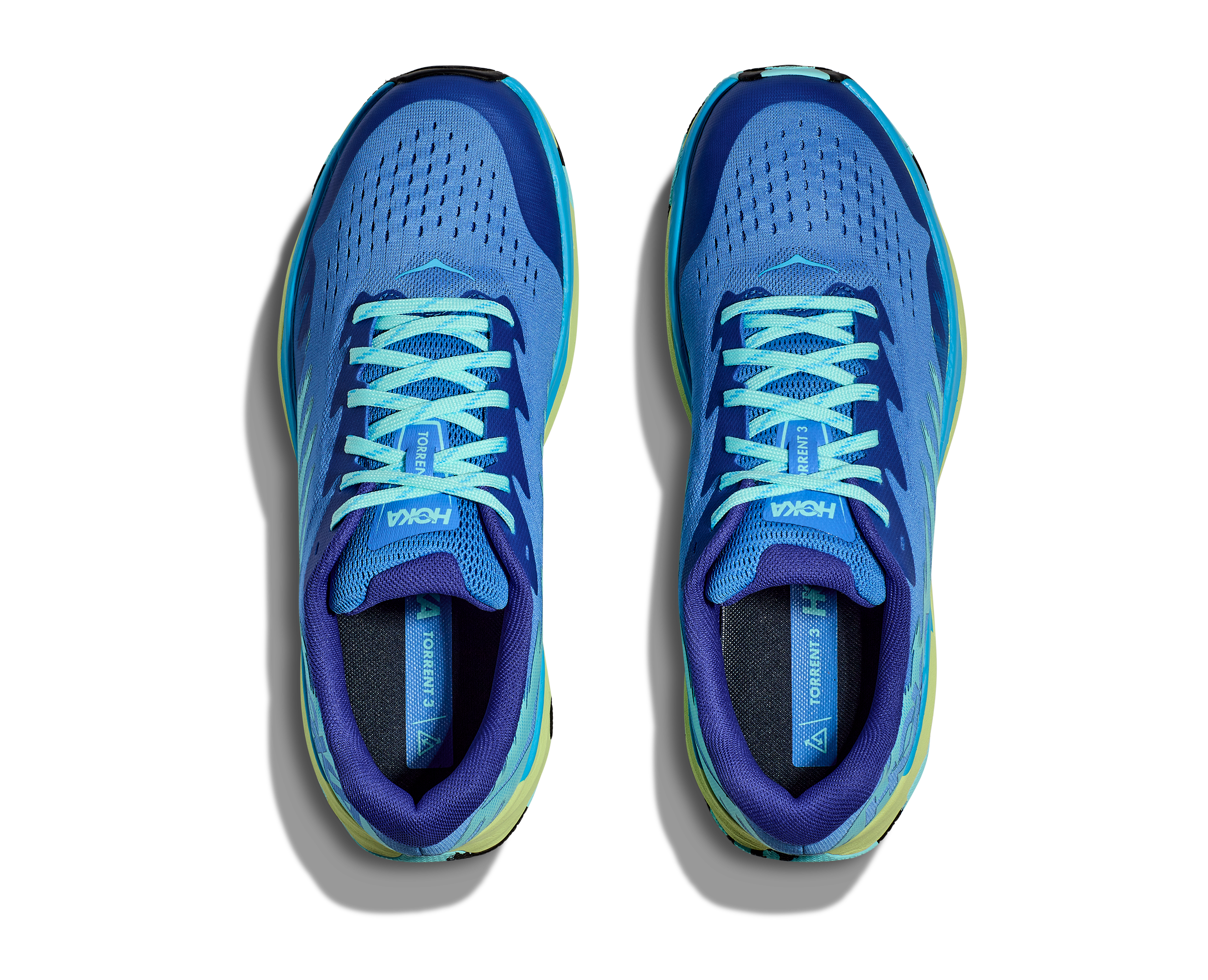Men's HOKA Torrent 3 - Virtual Blue / Lettuce