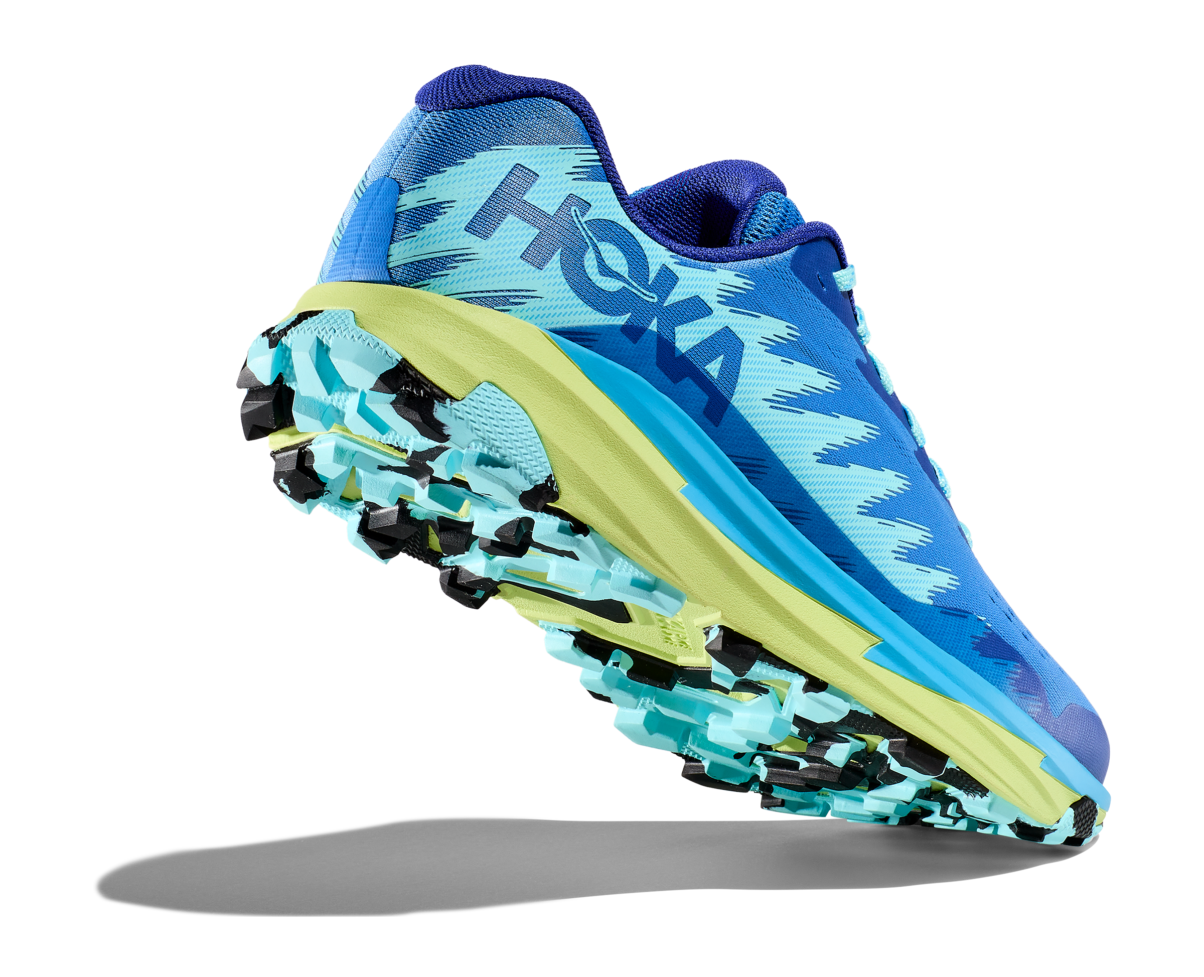 Men's HOKA Torrent 3 - Virtual Blue / Lettuce