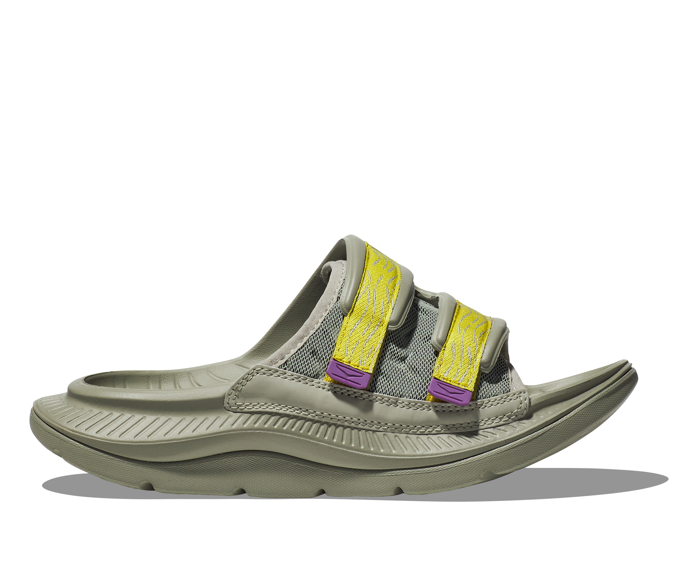 Hoka All Gender Ora Luxe Sandal - Barley/Aura