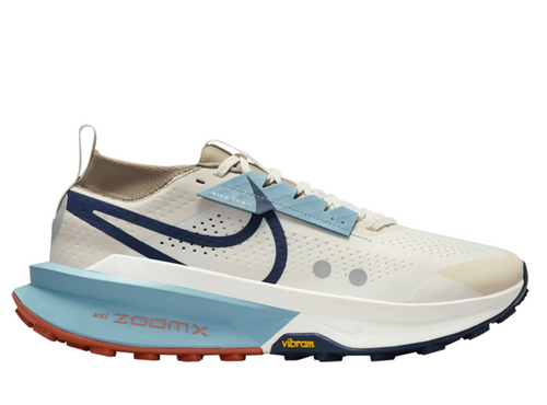 Men's Nike Zegama Trail 2 - Phantom/Khaki/Denim Turquoise/Midnight