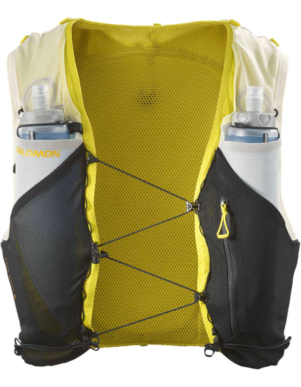 Salomon Adv Skin 5 Hydration Vest - Vanilla Ice/Black