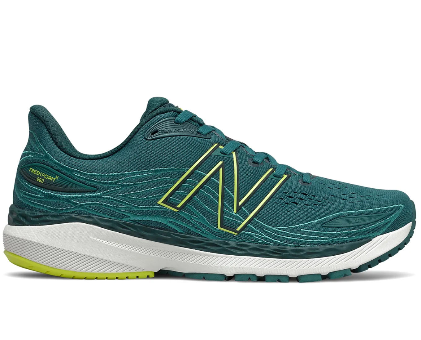 New Balance Fresh Foam 860v11 Blue‎ Men\'s Running Shoe Size 12 Youth New Balance 860 v11 | Free Shipping on Orders $99+  main image 3