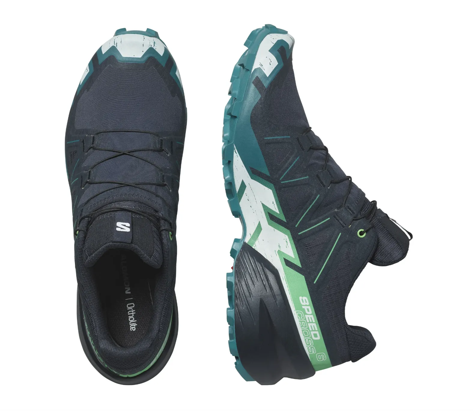 ☆【国内正規品・新品】SALOMON　SPEEDCROSS 6 W　24.0㎝ 楽天市場】サロモン SALOMON メンズ スニーカー スピードクロス6