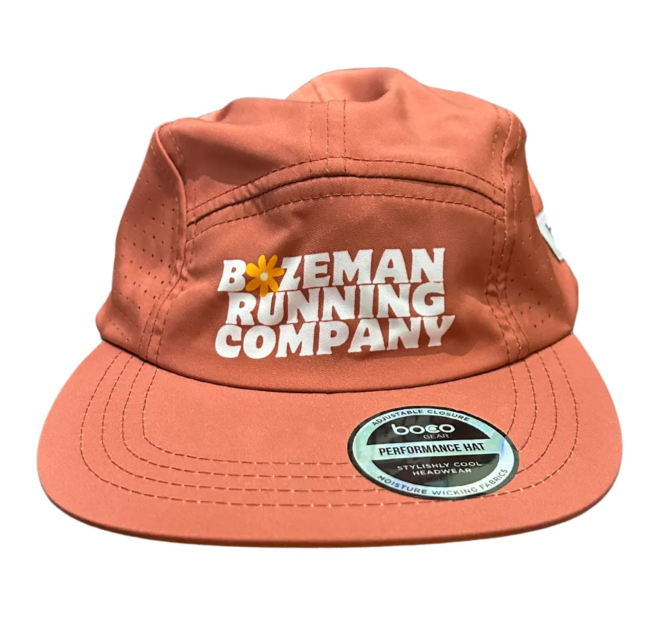 BOCO Gear Camp Hat Bozeman Running Company