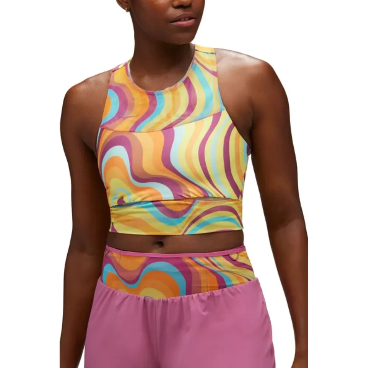 Hoka WSER Kit | Women's Race Day Pocket Bra - Trail Topo