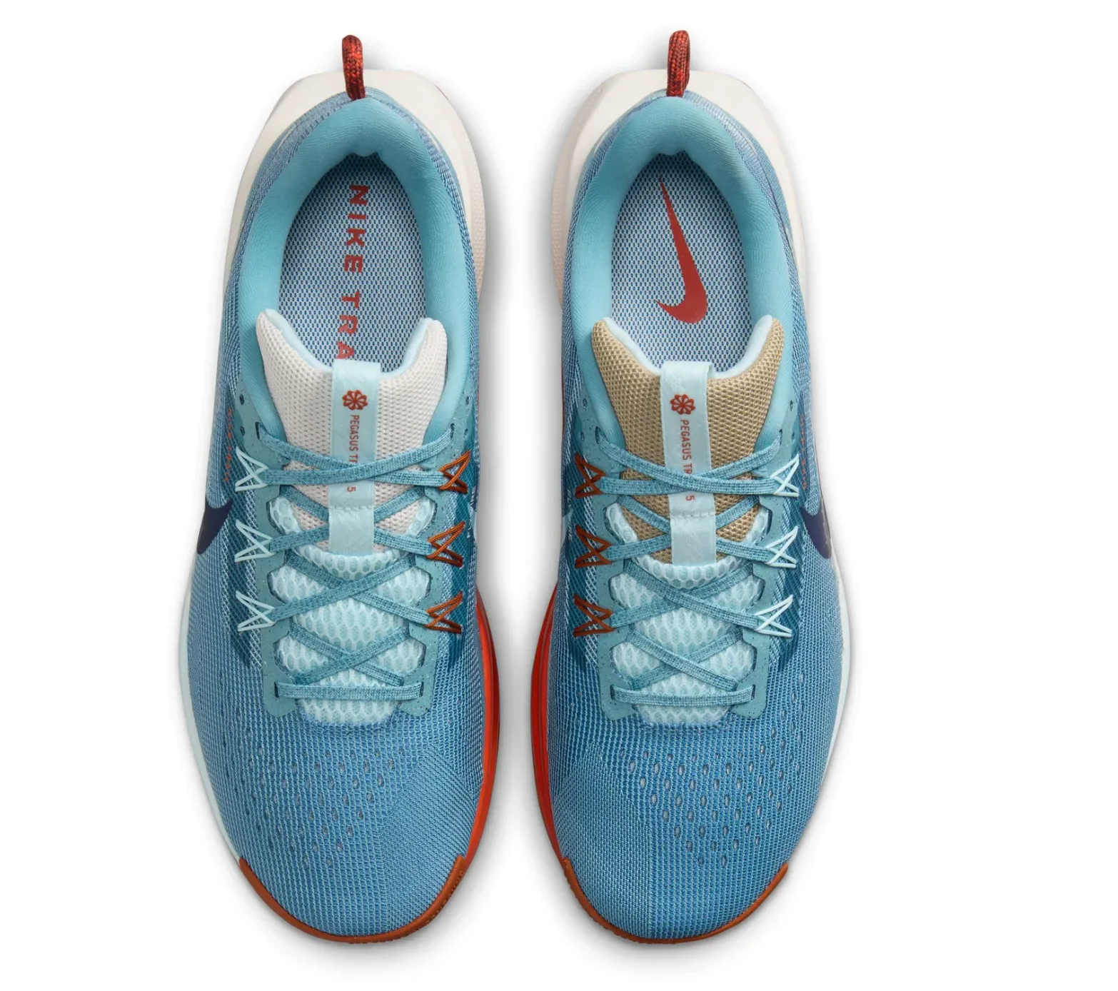 ◆正規品◆NIKE PEGASUS TRAIL 5 GLACIER BLUE(W)◆関税/送料込 Nike Running Shoe Pegasus Trail 5 - Glacier Blue/White