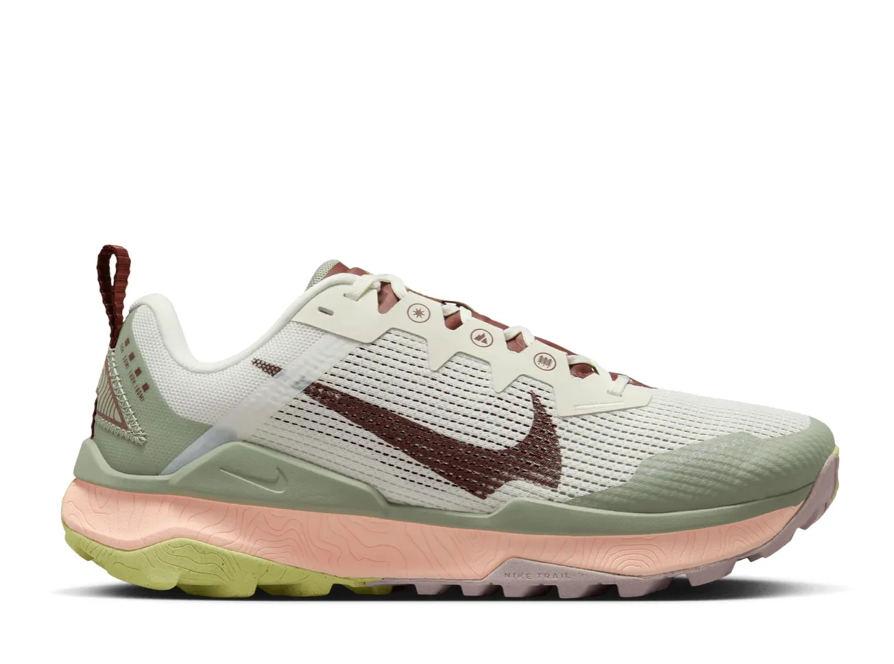 Women's Nike Wildhorse 8 - Sail/Dark Pony/Jade
