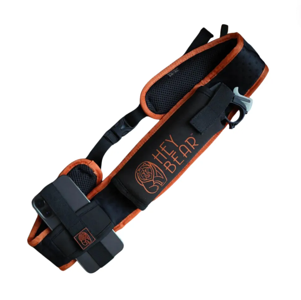Hey Bear - Bear Spray Belt | Adjustable with Phone Pocket display picture 3