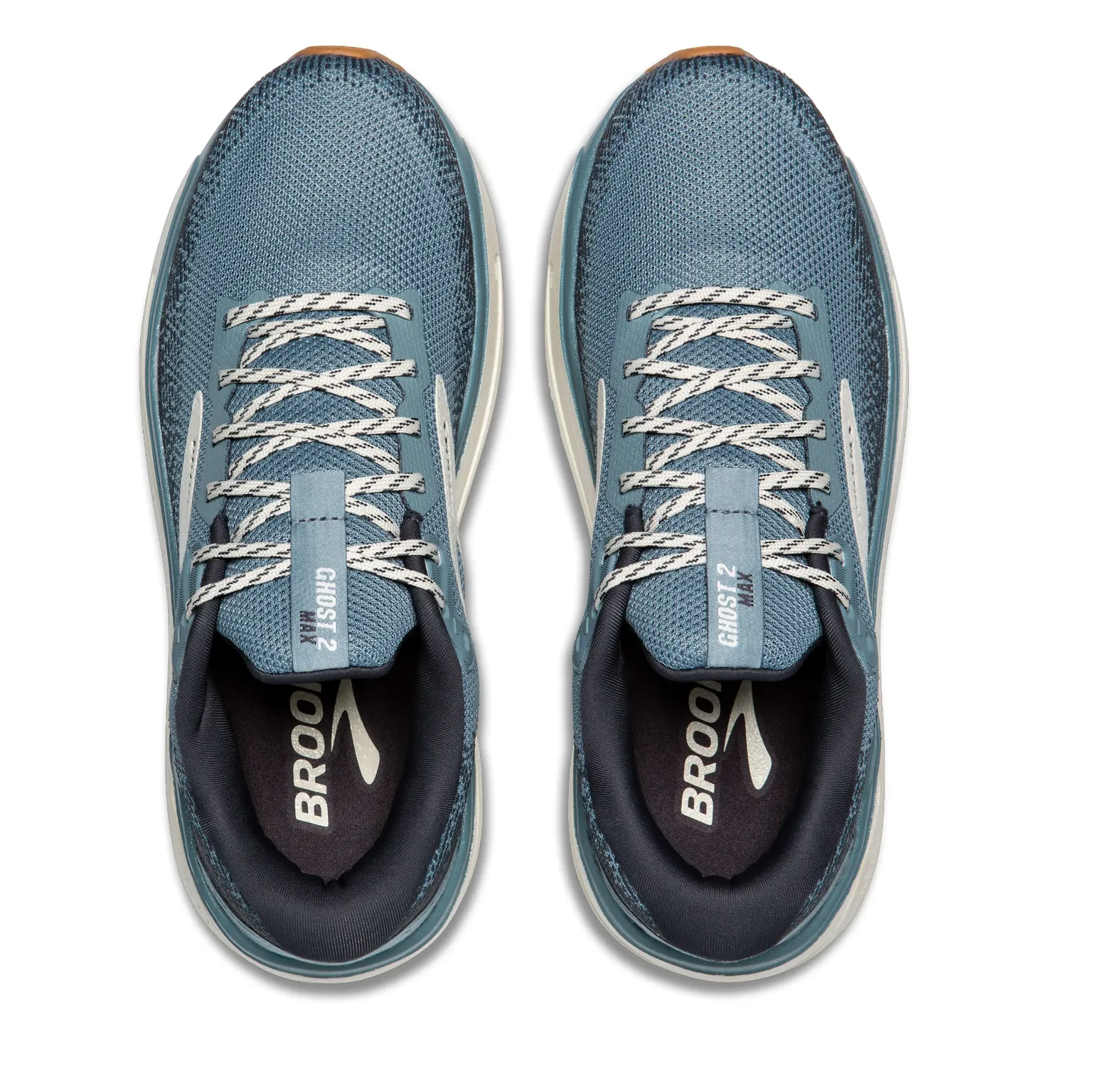 Women's Brooks Ghost Max 2 - 466 Citadel/Coconut/Biscuit