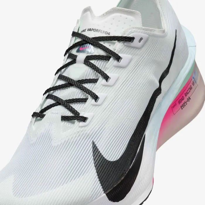 Men's Nike ZoomX Vaporfly Next%4 - White/Hyper Pink/Mint Foam/Black