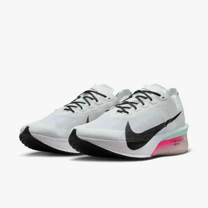 Nike ZoomX Vaporfly NEXT% 4ホワイト/ネイビー Nike ZoomX VaporFly Next% 