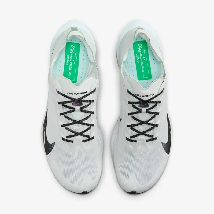 Men's Nike ZoomX Vaporfly Next%4 - White/Hyper Pink/Mint