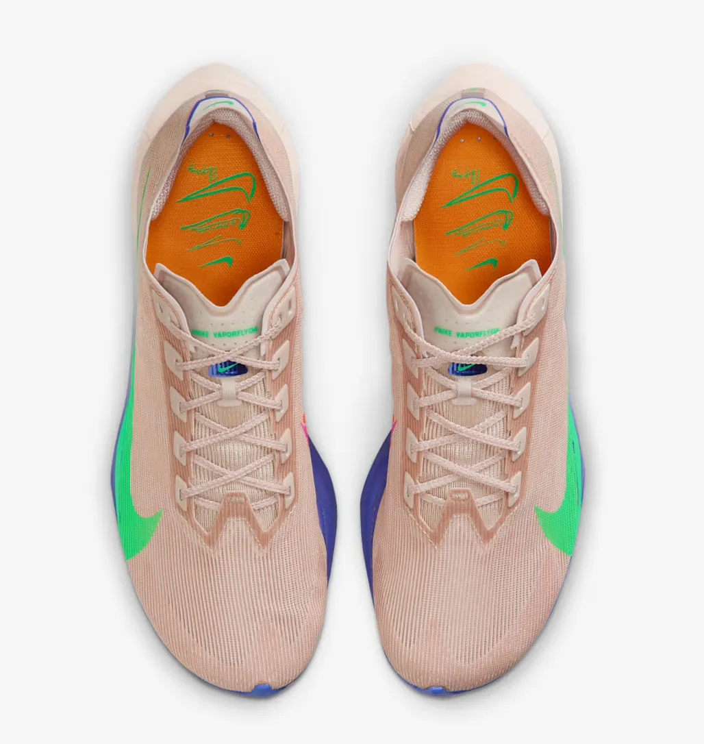 Men's Nike Vaporfly 4 Eliud Kipchoge - No Human is Limited - Silt