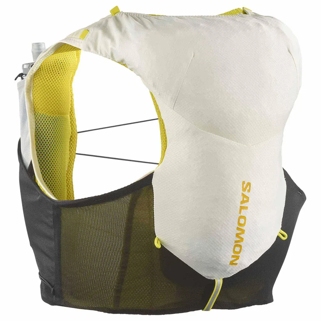 Salomon Adv Skin 5 Hydration Vest - Vanilla Ice/Black