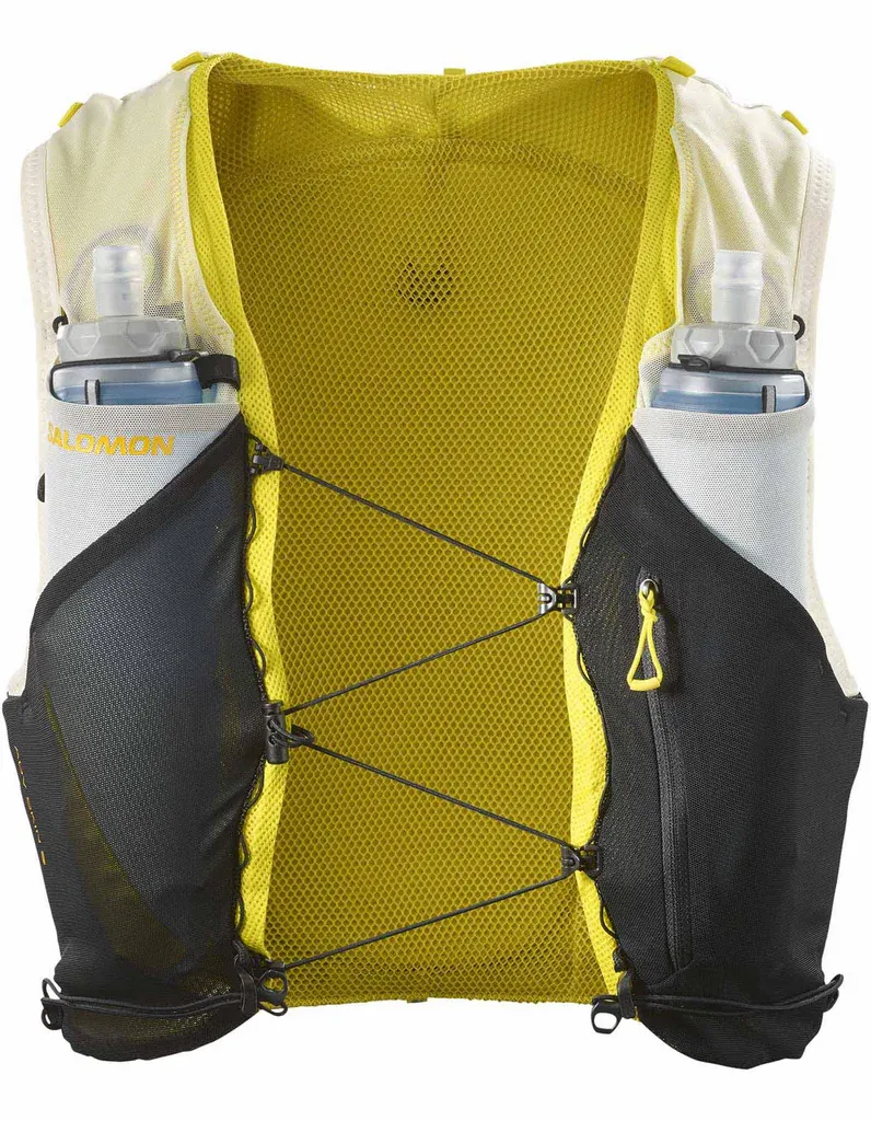 Salomon Adv Skin 5 Hydration Vest - Vanilla Ice/Black