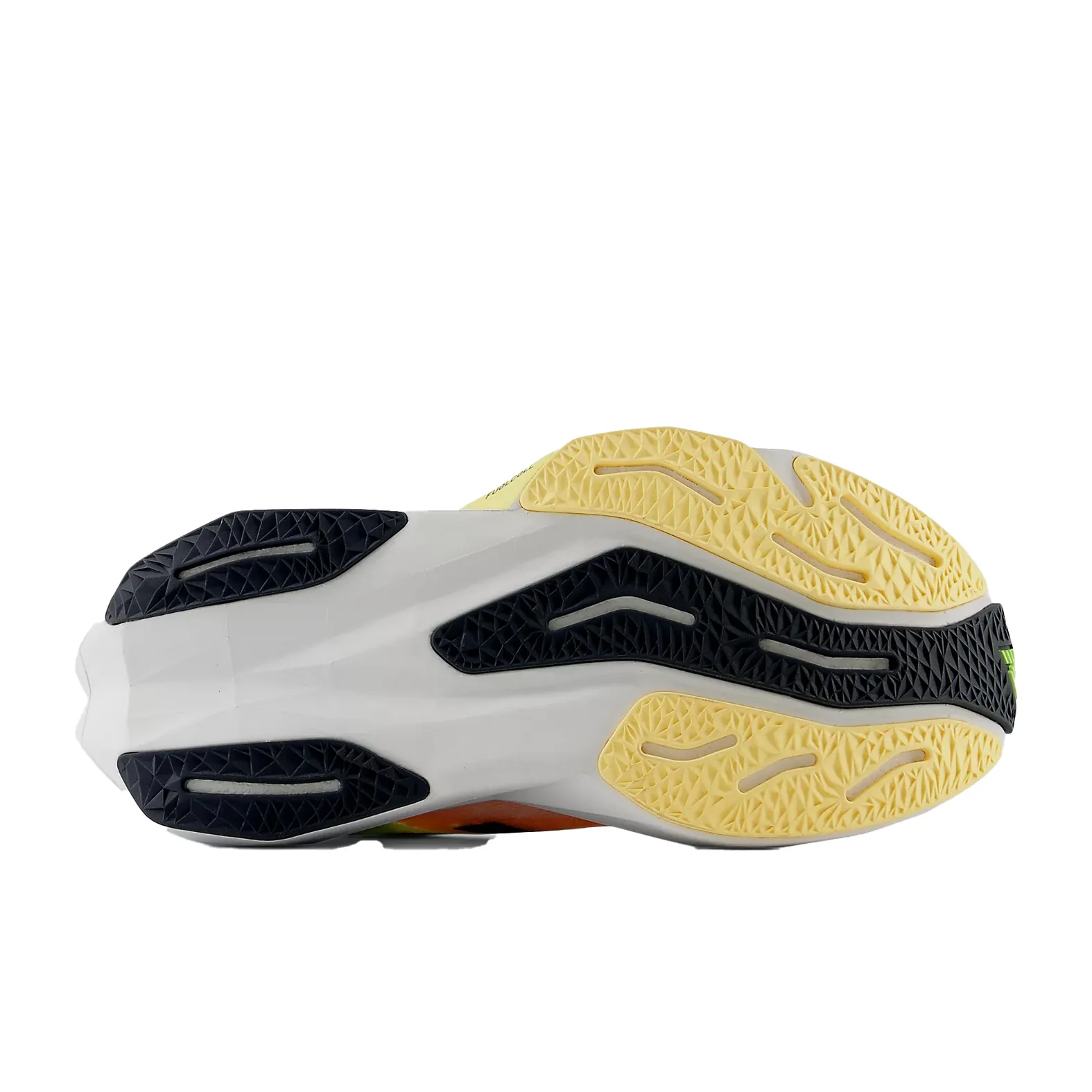 Men's FuelCell Rebel v4 - White/Lime Glo | New Balance