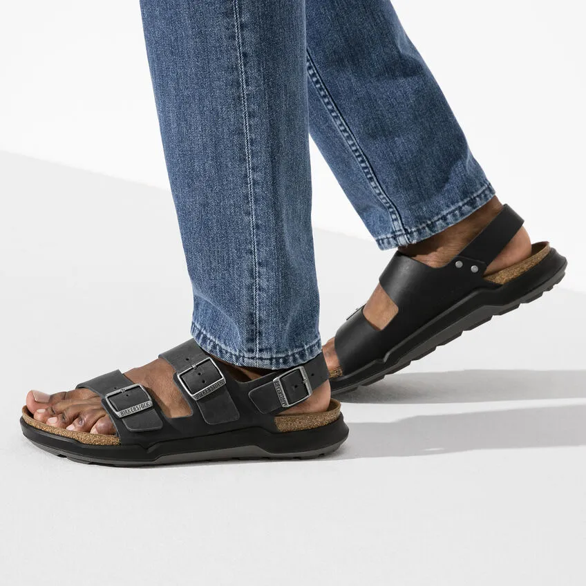 Birkenstock Milano Rugged Leather Sandals Birkenstock Men main image 4