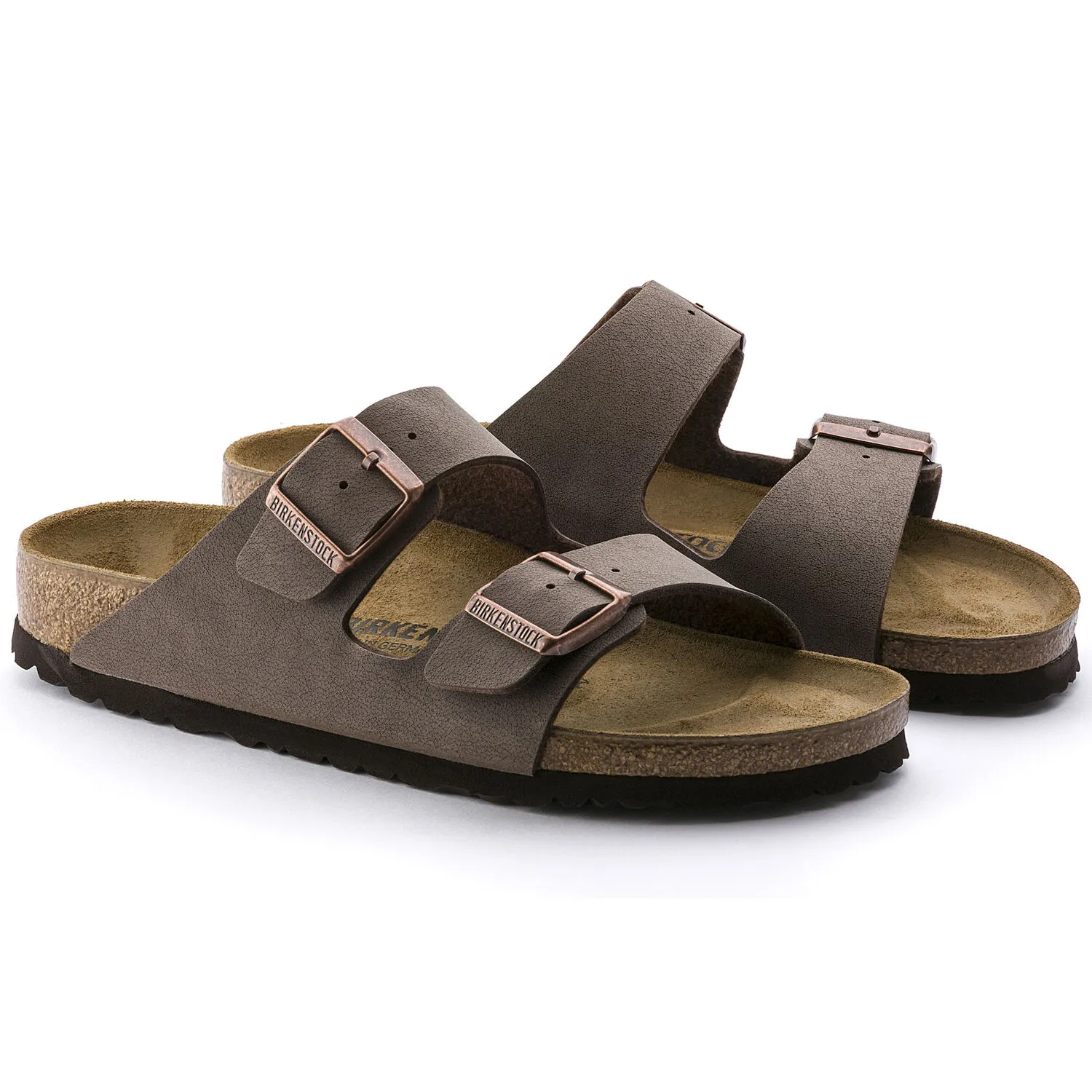 Men's Birkenstock Arizona Birkibuc - Mocha | Bozeman, Montana