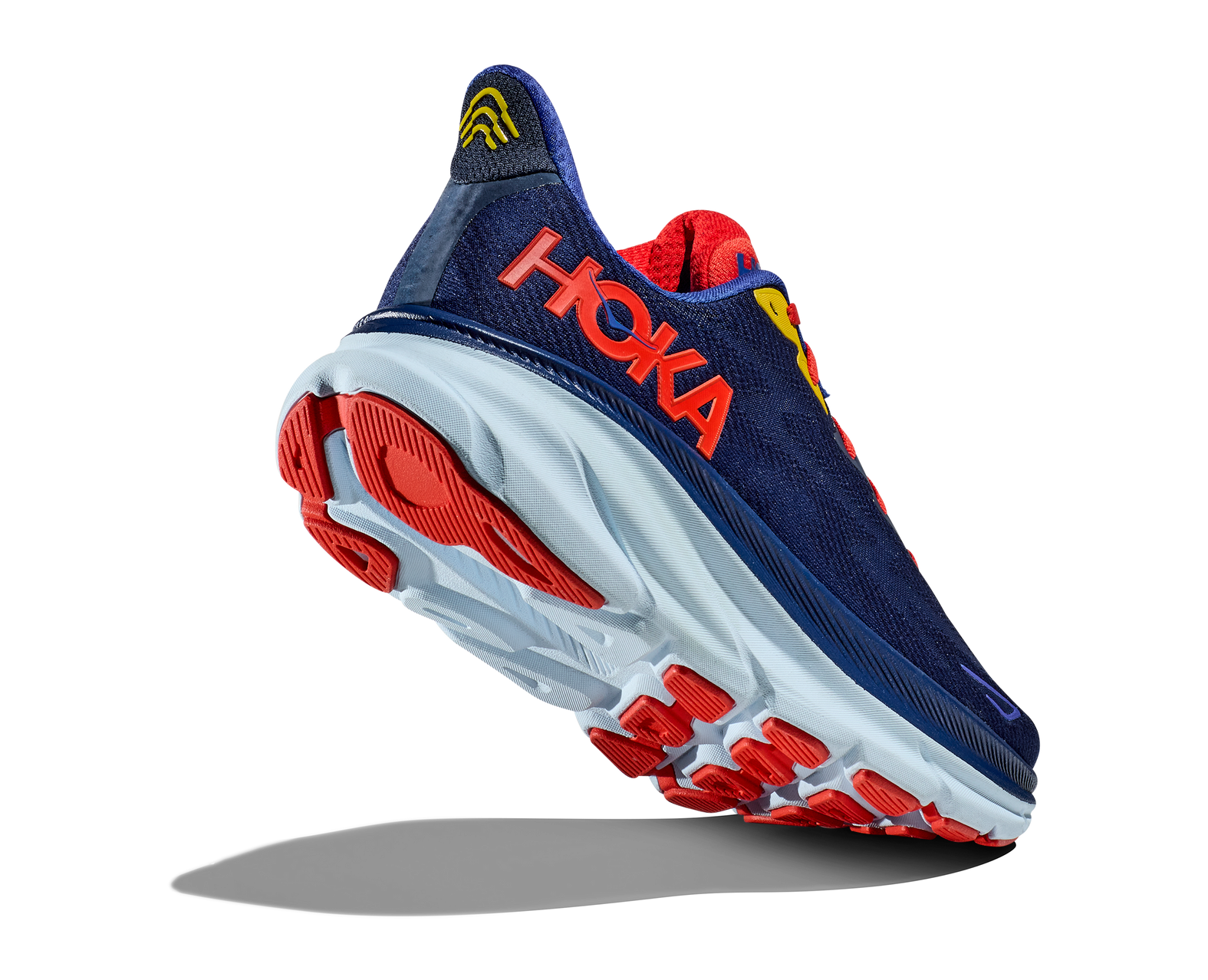 Men's HOKA - CLIFTON 9 - BELLWEATHER / BLUE – Plaza Shoe Store