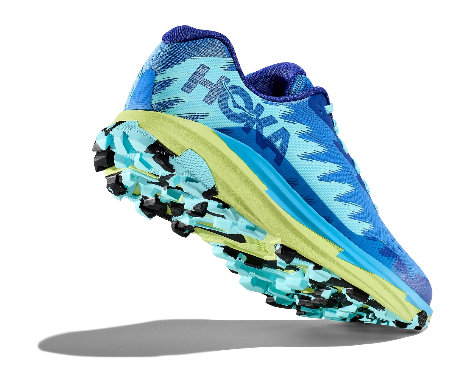 Men's HOKA Torrent 3 - Virtual Blue / Lettuce