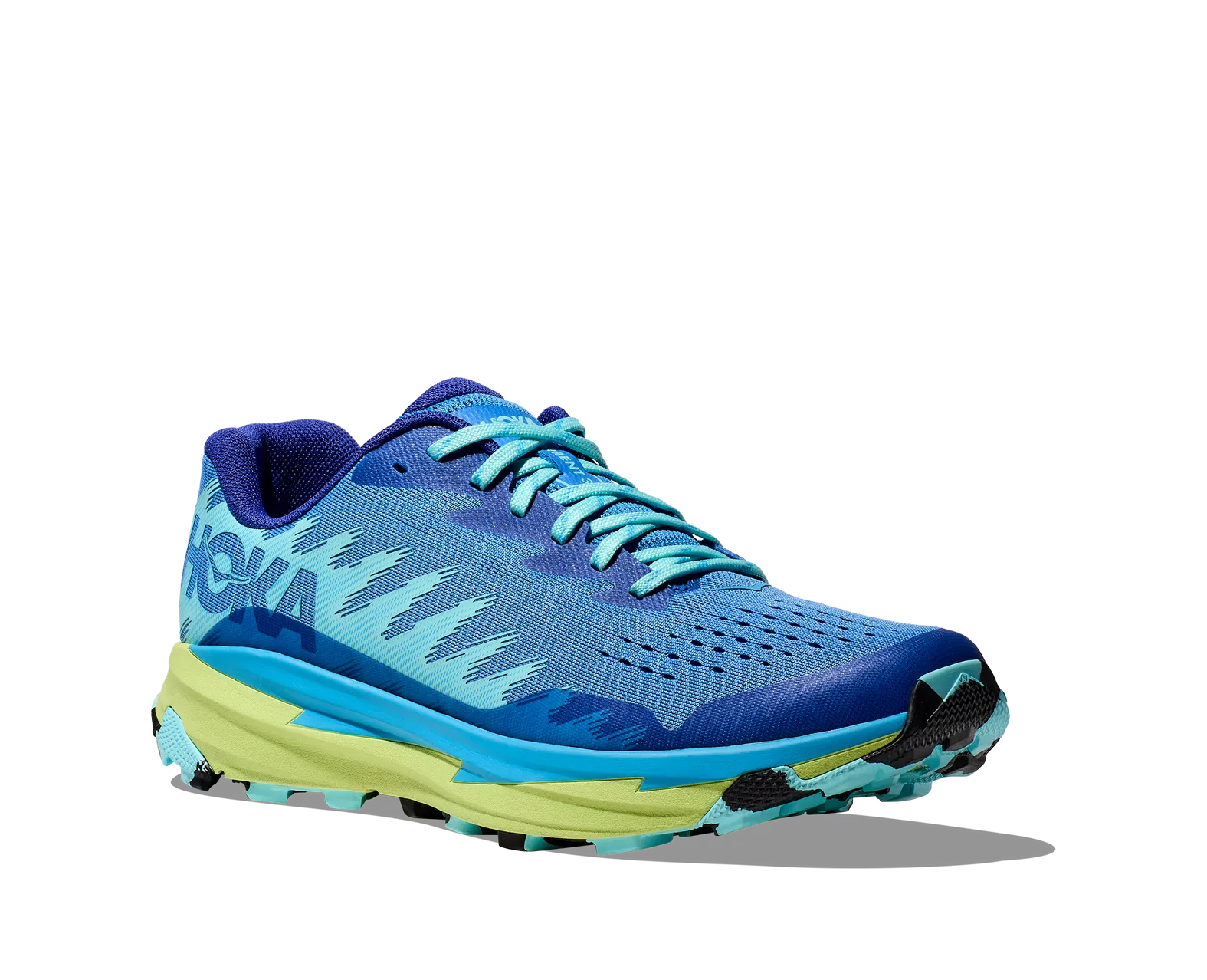 Men's HOKA Torrent 3 - Virtual Blue / Lettuce