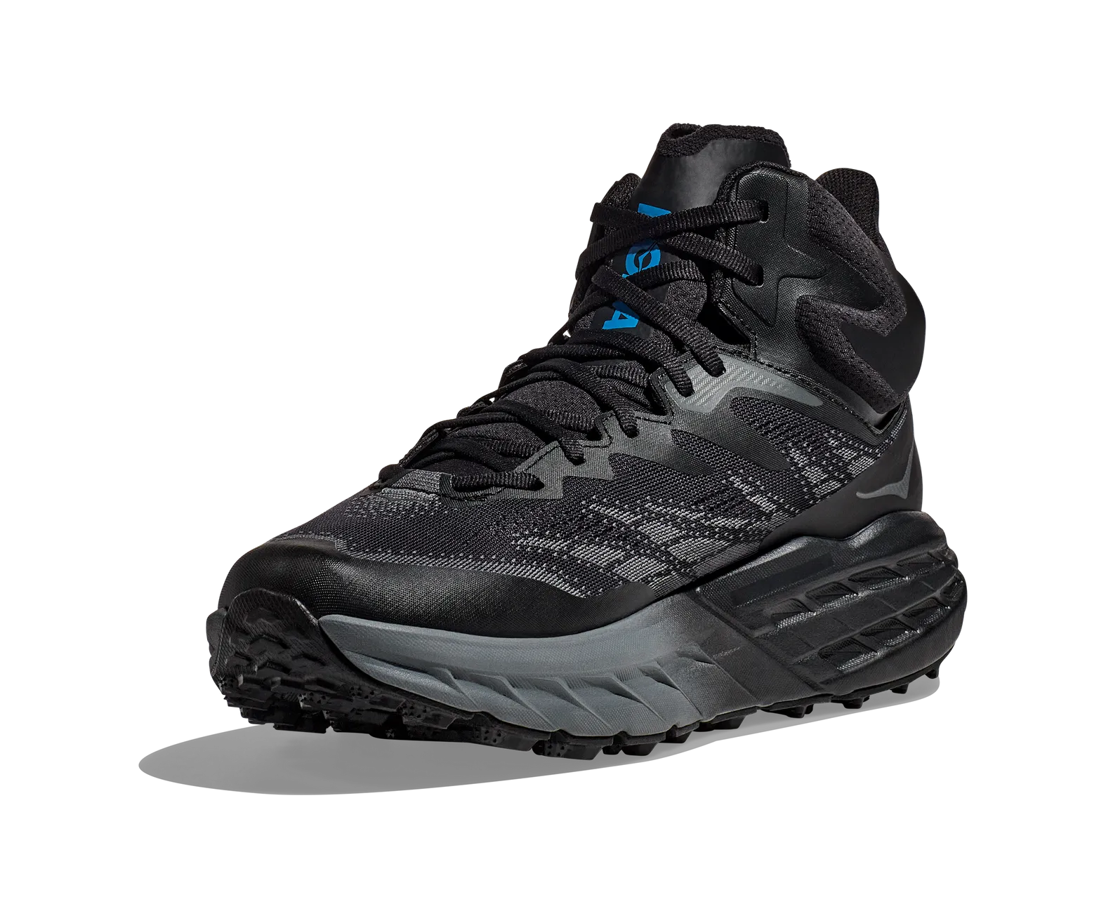 Men's HOKA Speedgoat 5 Mid GTX - Black/Black