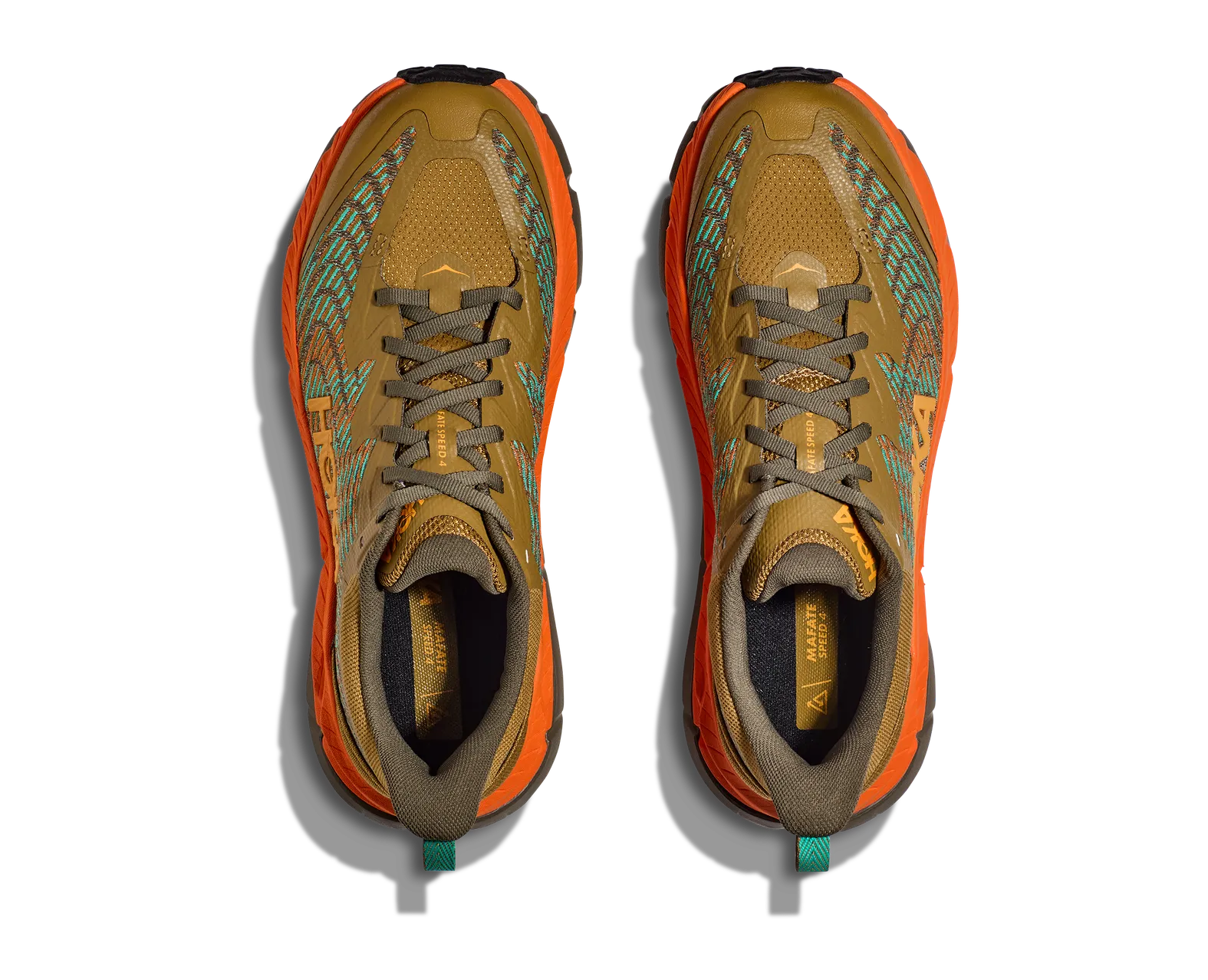 Men's Hoka Mafate Speed 4 - Antique Olive/Squash