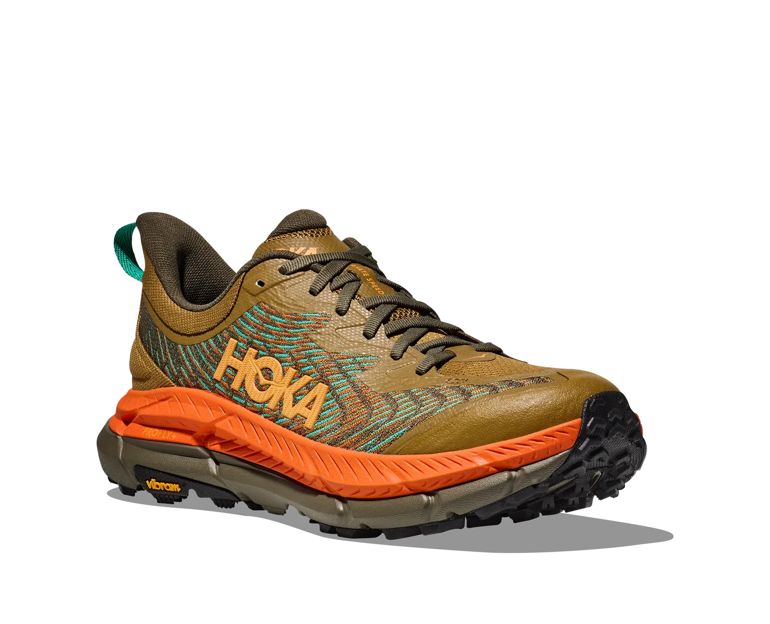 Men's Hoka Mafate Speed 4 - Antique Olive/Squash