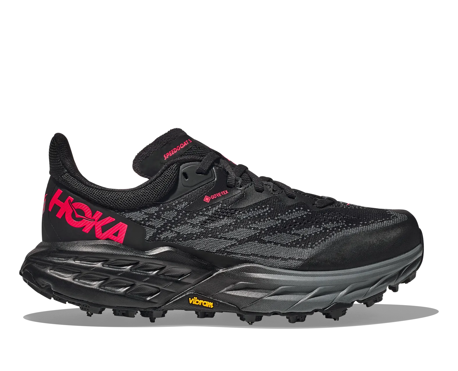 Women's Hoka Speedgoat 5 GTX Spike - Black Women's Hoka Speedgoat 5 GTX Spike - Black
