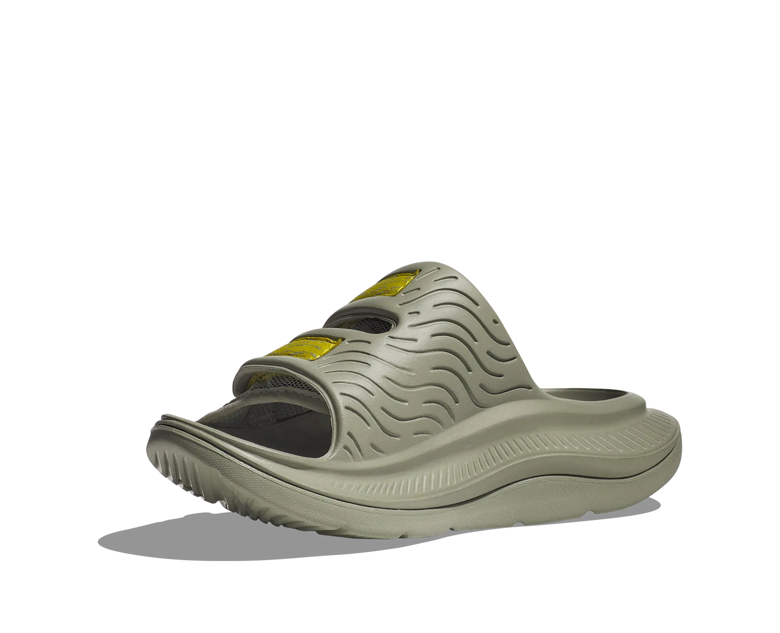 Hoka All Gender Ora Luxe Sandal - Barley/Aura