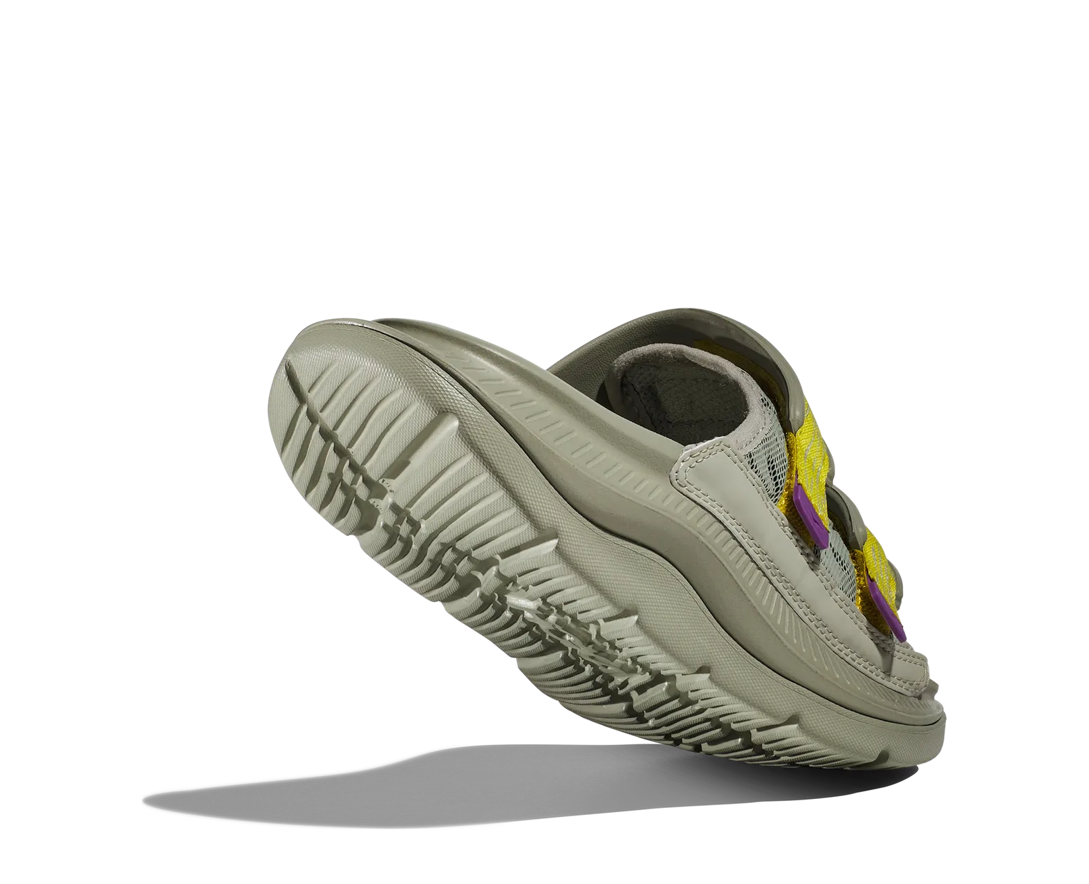 Hoka All Gender Ora Luxe Sandal - Barley/Aura